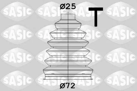 OSLONA PRZEGUBU RENAULT CLIO III 1.2 SASIC 1904059