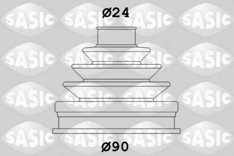 Комплект пыльника шруса SASIC 1906047