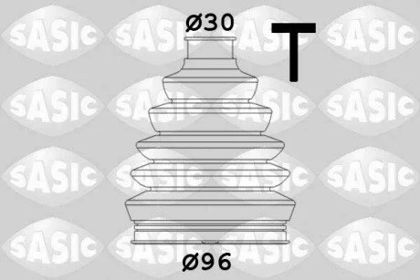 Комплект пильника, приводний вал SASIC 1906071