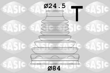 Пыльник ШРУСа SASIC 1906077