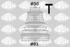 MERCEDES Classe A Classe B Cote BV / Gearbox side SASIC 1906084 (фото 1)