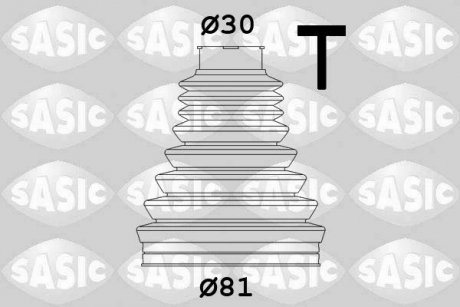 MERCEDES Classe A Classe B Cote BV / Gearbox side SASIC 1906084