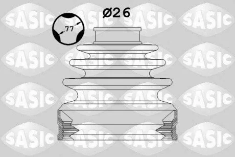 Пыльник NISSAN Qashqai SASIC 1906086