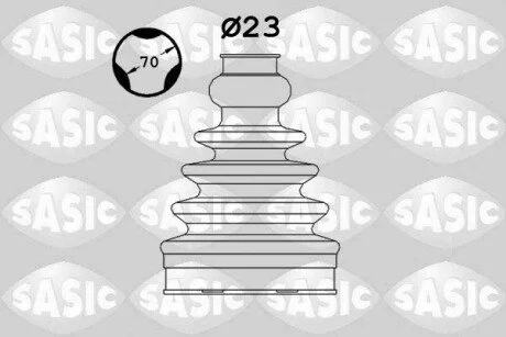 AUDI FORD SEAT VOLKSWAGEN VOLVO A3 A4 A6 Galaxy Alhambra Bora Golf IV Sharan S60 V70 Cote BV / Gearbox side SASIC 1906108