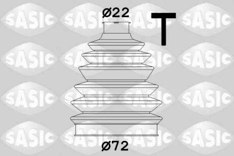 FIAT OPEL Punto Grande Punto Corsa D Cote roue / Wheel side SASIC 1906114