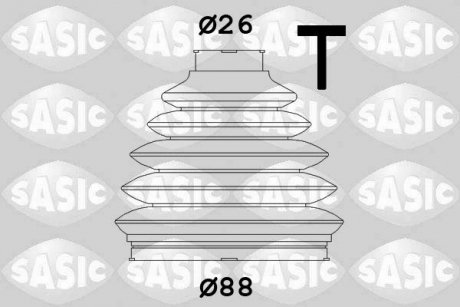 OPEL Astra Signum Vectra Zafira Cote roue / Wheel side SASIC 1906119