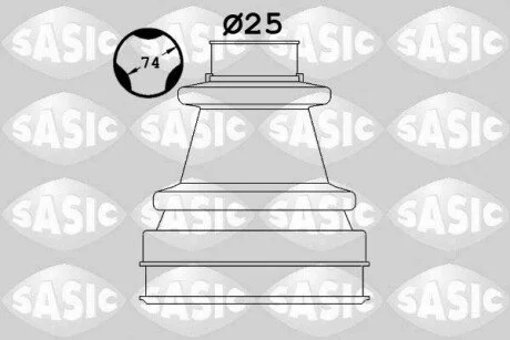 FORD Mondeo Cote BV / Gearbox side SASIC 1906121