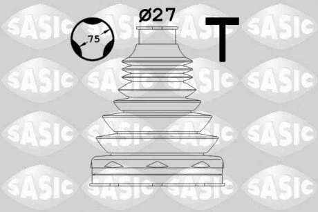 FORD C_MAX Focus Cote BV / Gearbox side SASIC 1906123