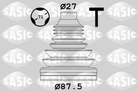 VAG A3 A4 A5 A A7 A8 Q3 Q5 TT Alhambra Altea Leon Octavia Superb Beetle Eos Golf VI VII Passat VI VII VIII Scirocco Sharan Tiguan Touran Cote BV / Gearbox side SASIC 1906131