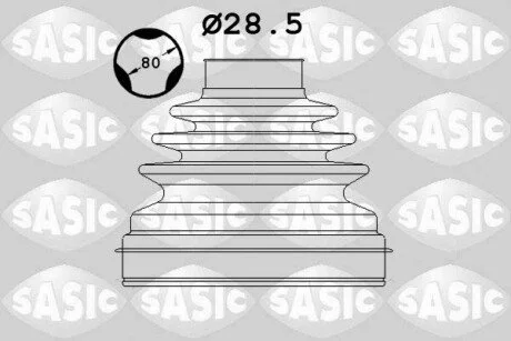 Пыльник NISSAN Qashqai, X-Trail SASIC 1906132