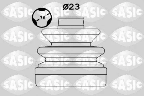 Пыльник HYUNDAI ix35, KIA SPORTAGE II, SPORTAGE III SASIC 1906133
