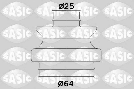 MERCEDES Classe V Vito Cote BV / Gearbox side SASIC 1906141