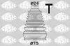 Пыльник ШРУСа внутр. MERCEDES-BENZ A-CLASS (W169), B-CLASS Sports Tourer (W245) (пр-во SASIC) 1906147
