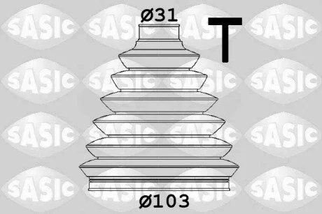 SAS1906153 Пильник шарніра (шт.) SASIC 1906153