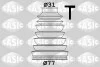 VOLKSWAGEN Transporter Cote BV / Gearbox side SASIC 1906154 (фото 1)