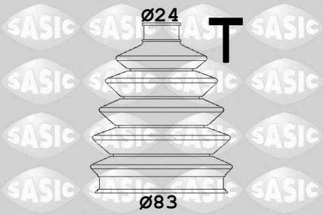 VOLVO V40 S40 Cote roue / Wheel side SASIC 1906161 (фото 1)