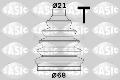 AUDI VOLKSWAGEN A2 Lupo Cote roue / Wheel side SASIC 1906165 (фото 1)