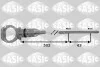Щуп рівня олії PSA DV6ATED4(9HV)/DV6BTUD4(9HT) (вир-во Sasic)