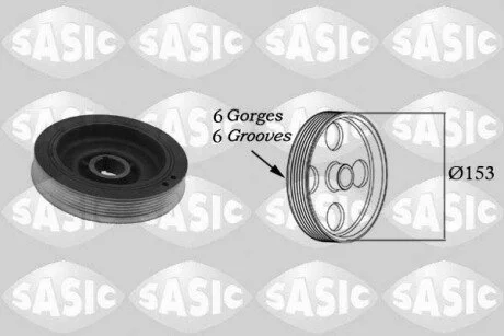 Шкив SASIC 2150002