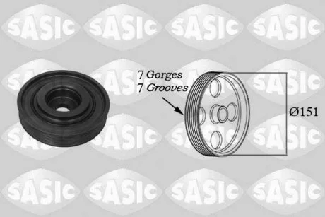 Шкив SASIC 2154009