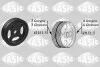 Шків колінчастого валу (кількість ребер: 3,4) DACIA LOGAN II, LOGAN III, LOGAN MCV II, SANDERO II, SANDERO III, RENAULT CLIO V, SANDERO/STEPWAY II, TWINGO III 1.0 12.16- 2154027