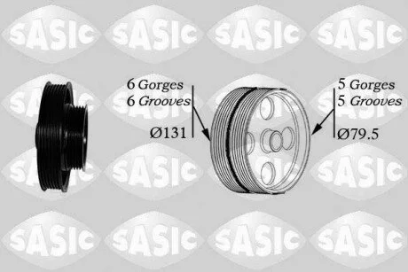Ford C-Max (2003-2004) Fiesta (2002-2008) Focus (2002-2005) Fusion (2004-2011) SASIC 2156063