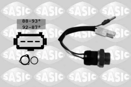 Термовимикач вентилятора радіатора SASIC 2641101