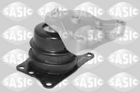 Подушка двигуна Верх Прав, гумово-металев. SEAT IBIZA IV, IBIZA IV SC, IBIZA IV ST, TOLEDO IV, SKODA FABIA III, RAPID, VW POLO, POLO V 1.0/1.2 01.14-12.22 SASIC 2706501