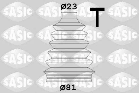 Комплект пыльников резиновых SASIC 2933143