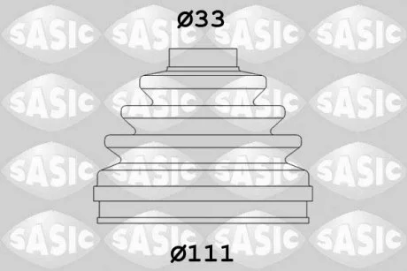 К-т пыльников SASIC 2933993
