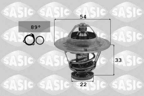 Термостат системи охолодження SASIC 3306078 (фото 1)