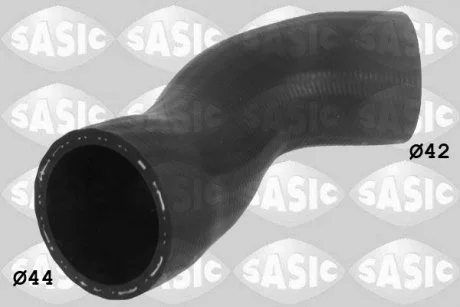 Патрубок інтеркулера Nemo/Bipper 1.4HDI 07- SASIC 3330024