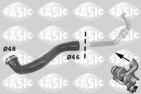 Ren Megane II Scenic II SASIC 3334036