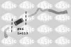 Патрубок інтеркулера Dacia Logan/Sandero 1.5dCi 05- (короткий) 3334062