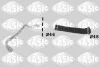 Патрубок інтеркулера Dacia Logan/Sandero 1.5dCi 05- 3334063