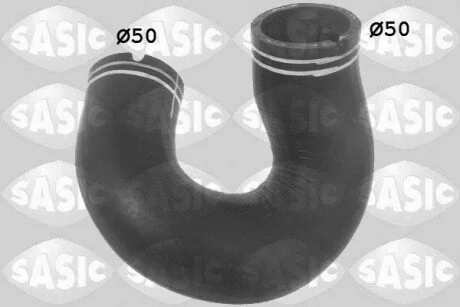 Патрубок турбіни Fiat Doblo 1.9JTD 05- SASIC 3336005