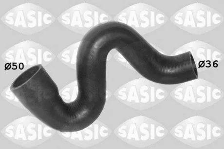 Патрубок нагнетаемого воздуха SASIC 3336021