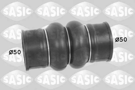 Патрубок інтеркулера FORD 1,8DI/TDDI SASIC 3336054