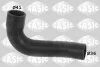 Патрубок інтеркулера OPEL ASTRA G 1,7DTI 3336103