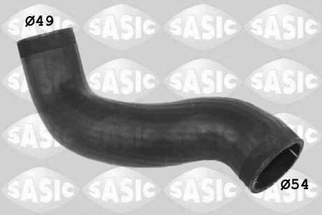 Патрубок інтеркулера VW T4 2,5TDI SASIC 3336138