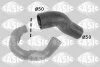 Патрубок інтеркулера FIAT DOBLO (KRÓTKI) FI50 SASIC 3336204 (фото 1)