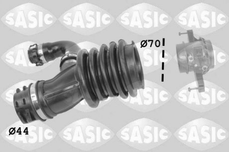 Ford C-Max (2003-2010) Focus (2004-2010) Volvo S40 V40 (dès 2007) V50 (dès 2007) SASIC 3336250