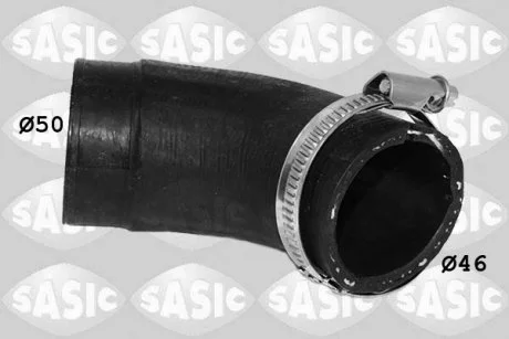 Патрубок интеркулера SASIC 3336303
