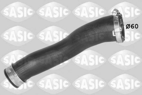 Патрубок интеркулера VW Passat/CC 1.4TSI/1.8TSI 10-16 SASIC 3336350