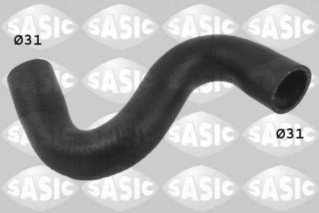 Шланг гумовий сист. охлаждений. SASIC 3400006