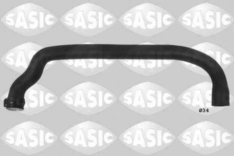 Патрубок системи охолодження SASIC 3400021