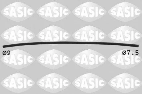 Патрубок системи охолодження SASIC 3400032
