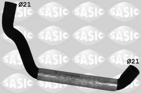 Патрубок радиатора Citroen Jumpy / Peugeot Expert 2.0 HDI 07 - SASIC 3400086