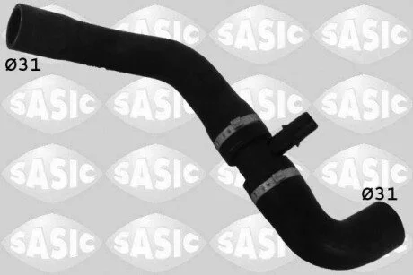 Шланг гумовий сист. охолоджен. SASIC 3400117