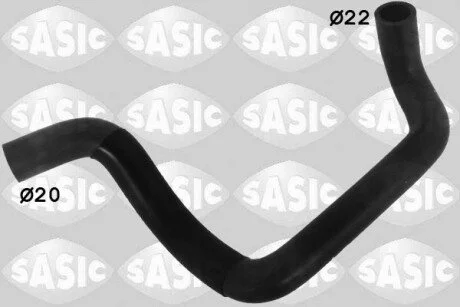 Шланг гумовий сист. охолоджен. SASIC 3400144